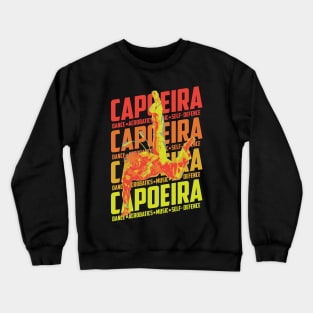 Brazilian Capoeira Dance Self-Defence Sports Crewneck Sweatshirt